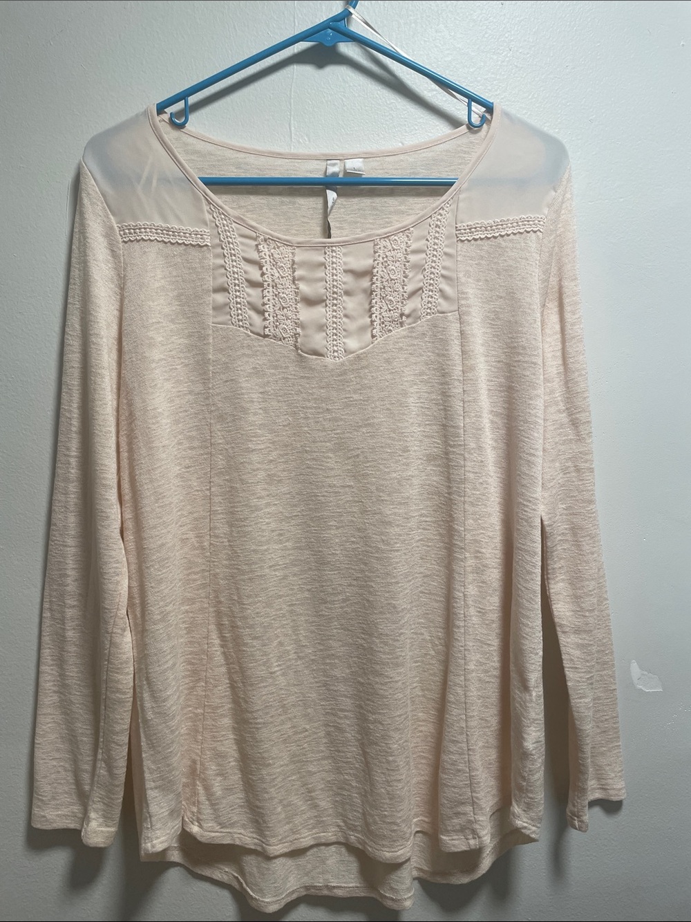 Cream colored top